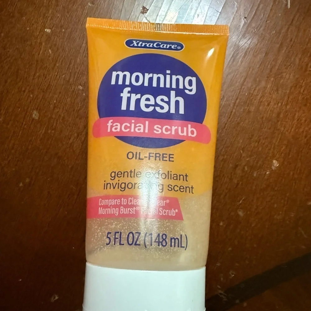 Morning Fresh Facial Scrub - Orange